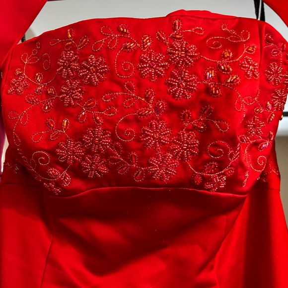 Dress for sale. Worn once - Picture 3 of 4